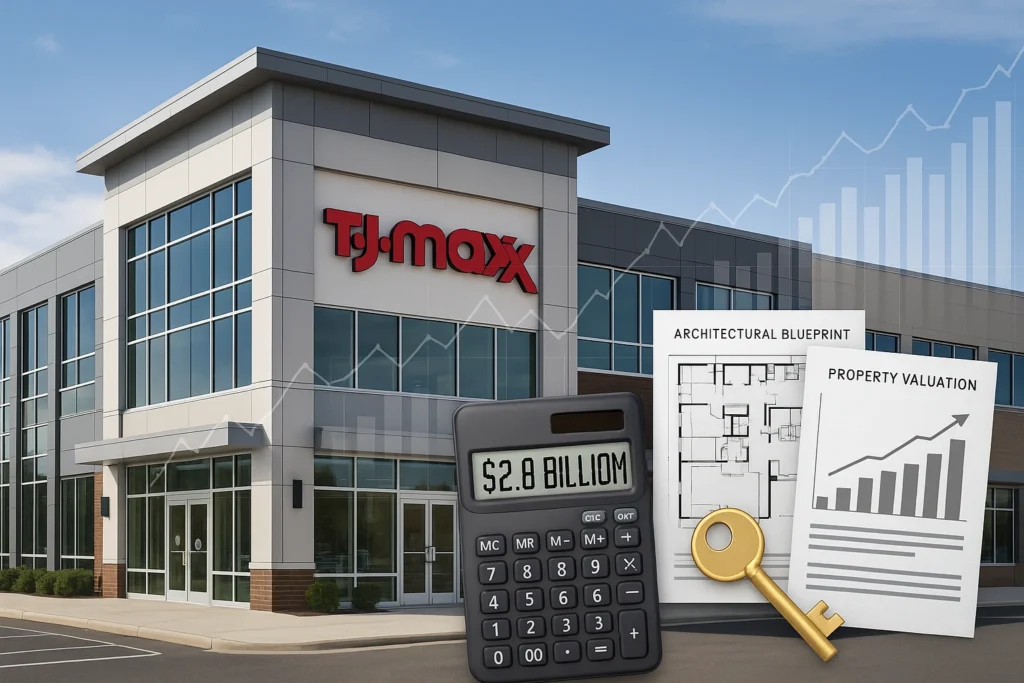 TJX Companies $2.8 billion real estate portfolio showing hidden asset value for investors