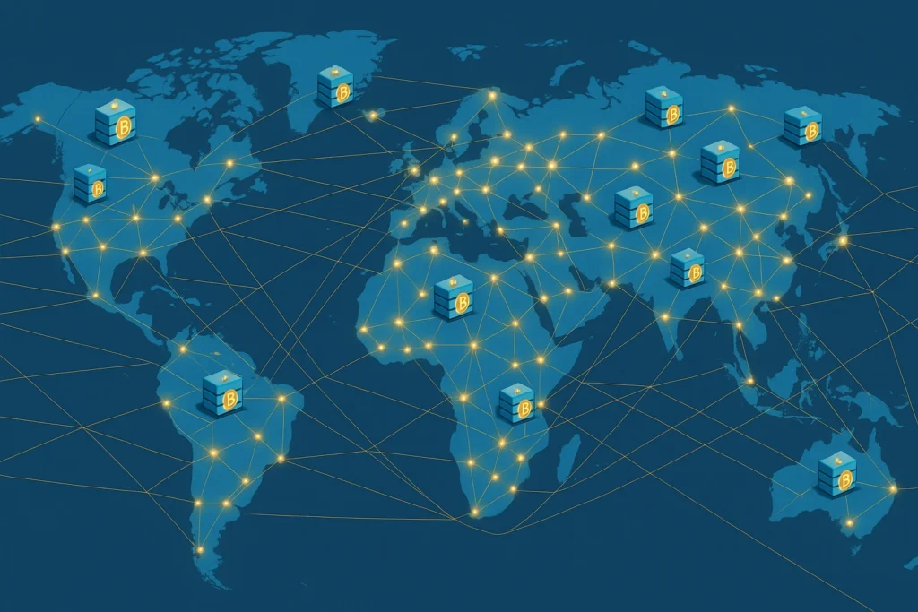 DEAL Mining global cloud mining network operating in 200+ countries and regions worldwide