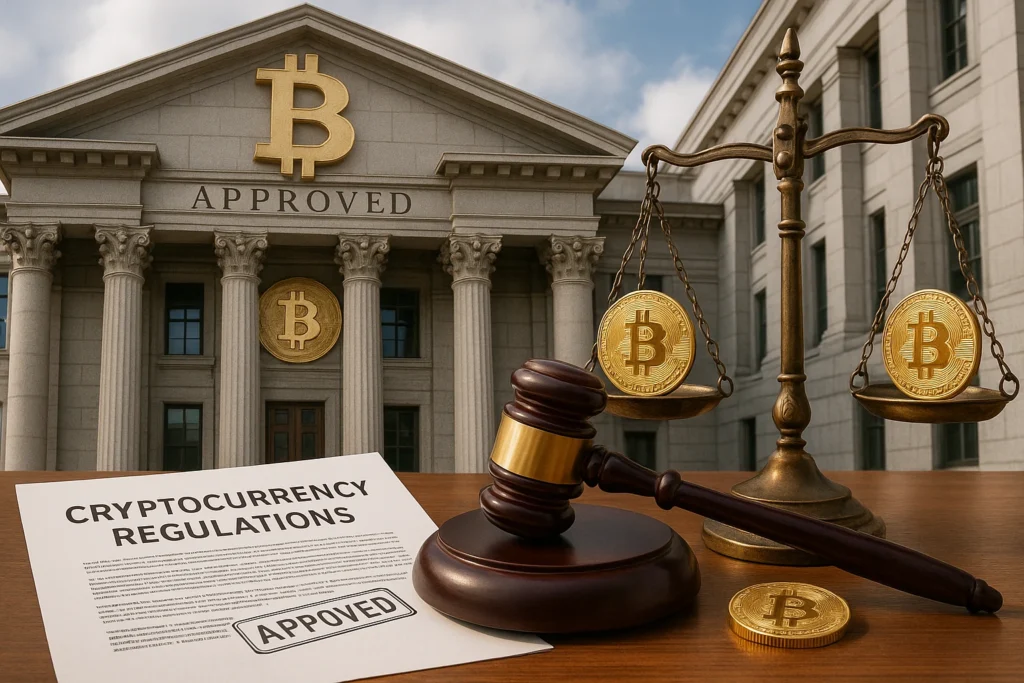 Bitcoin legal tender regulation