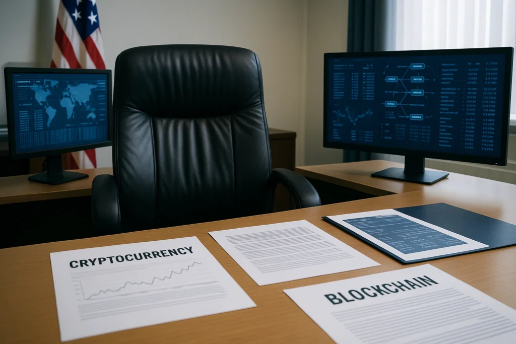 White House crypto adviser succession planning