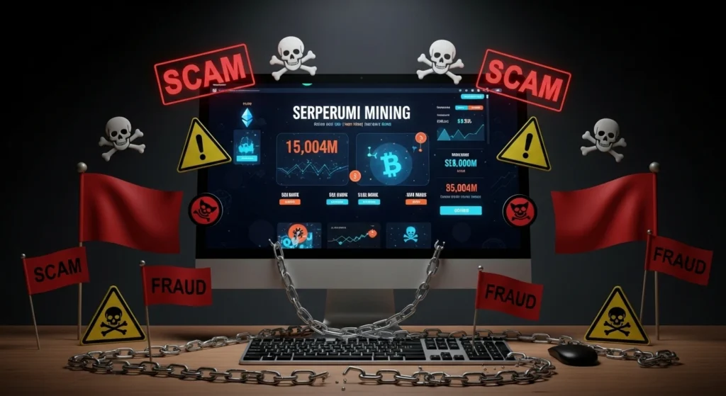 Warning signs of fraudulent crypto mining platforms