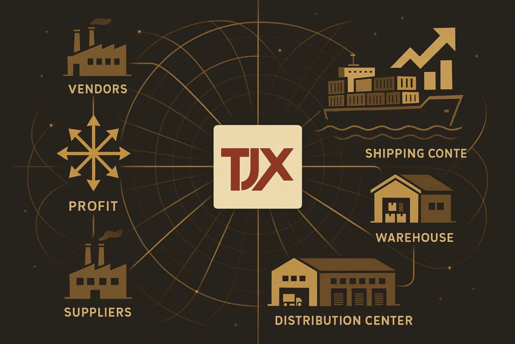 TJX supply chain disruption advantage turning market chaos into profitable opportunities
