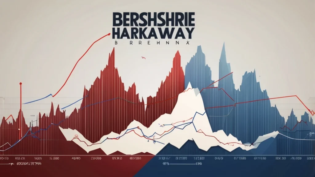 Berkshire Hathaway investment performance visualization