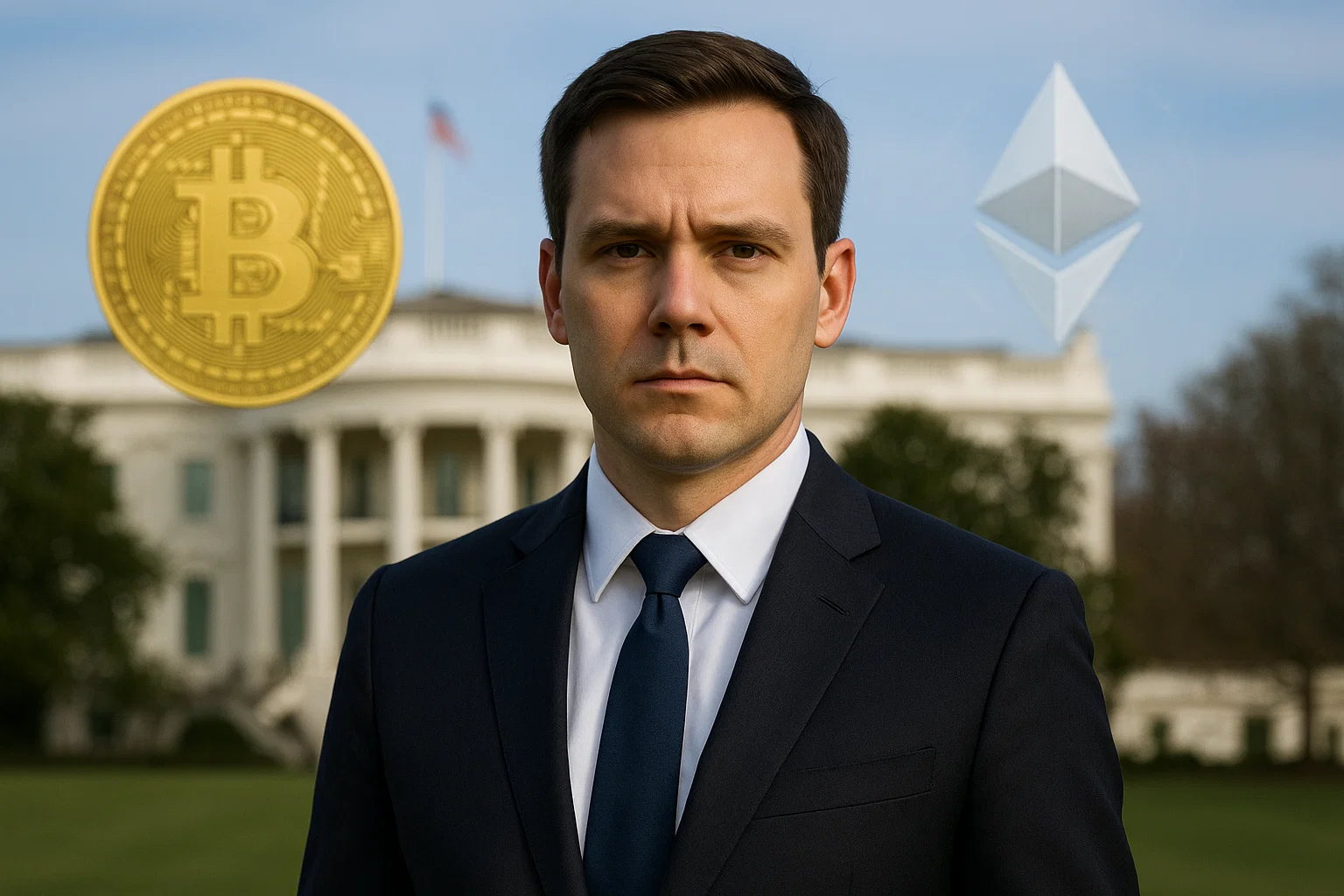 Bo Hines White House crypto adviser departure